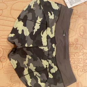 Lulu lemon speed up short 2.5 size 8 camo